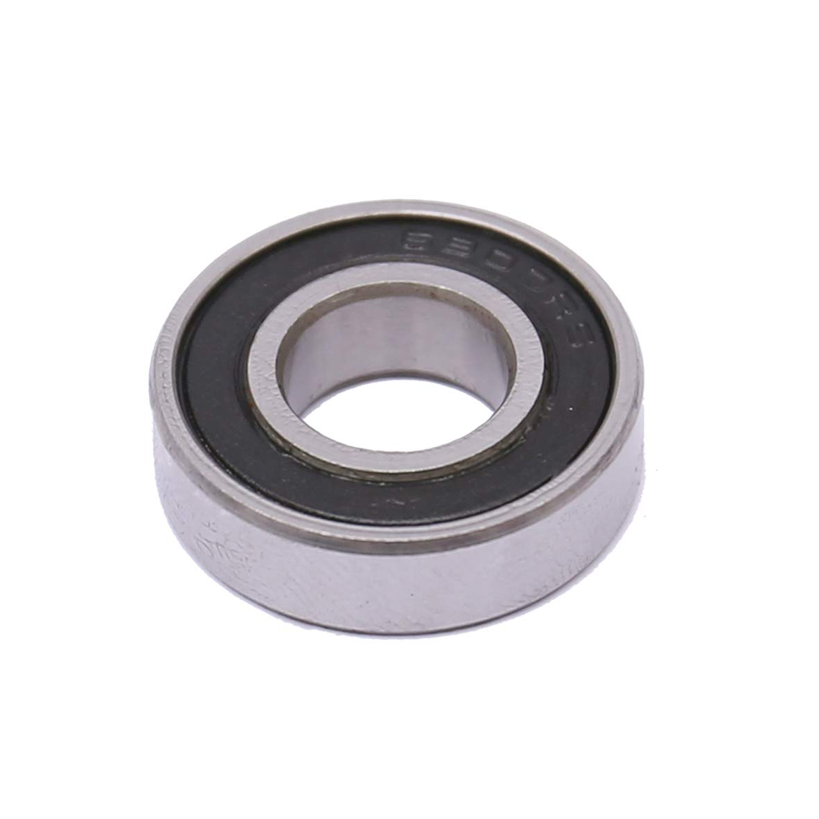FKG 6900-2RS 10x22x6mm Deep Groove Ball Bearing Double Rubber Seal Bearings Pre-Lubricated 2 Pcs