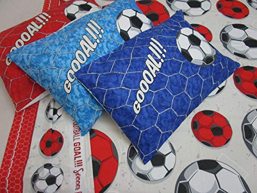 Completo Letto Singolo Disegno SQUADRE di CALCIO