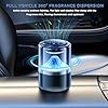 atnayo Smart Car Air Freshener, 3 Mode Rechargeable Car Diffuser, Automotive Diffusers with 5 Lighting Color Rhythmic Atmosphere Light #5