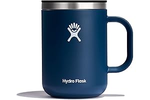 Hydro Flash: Reusable Mug for an Eco-Conscious, Spill-Free Lifestyle