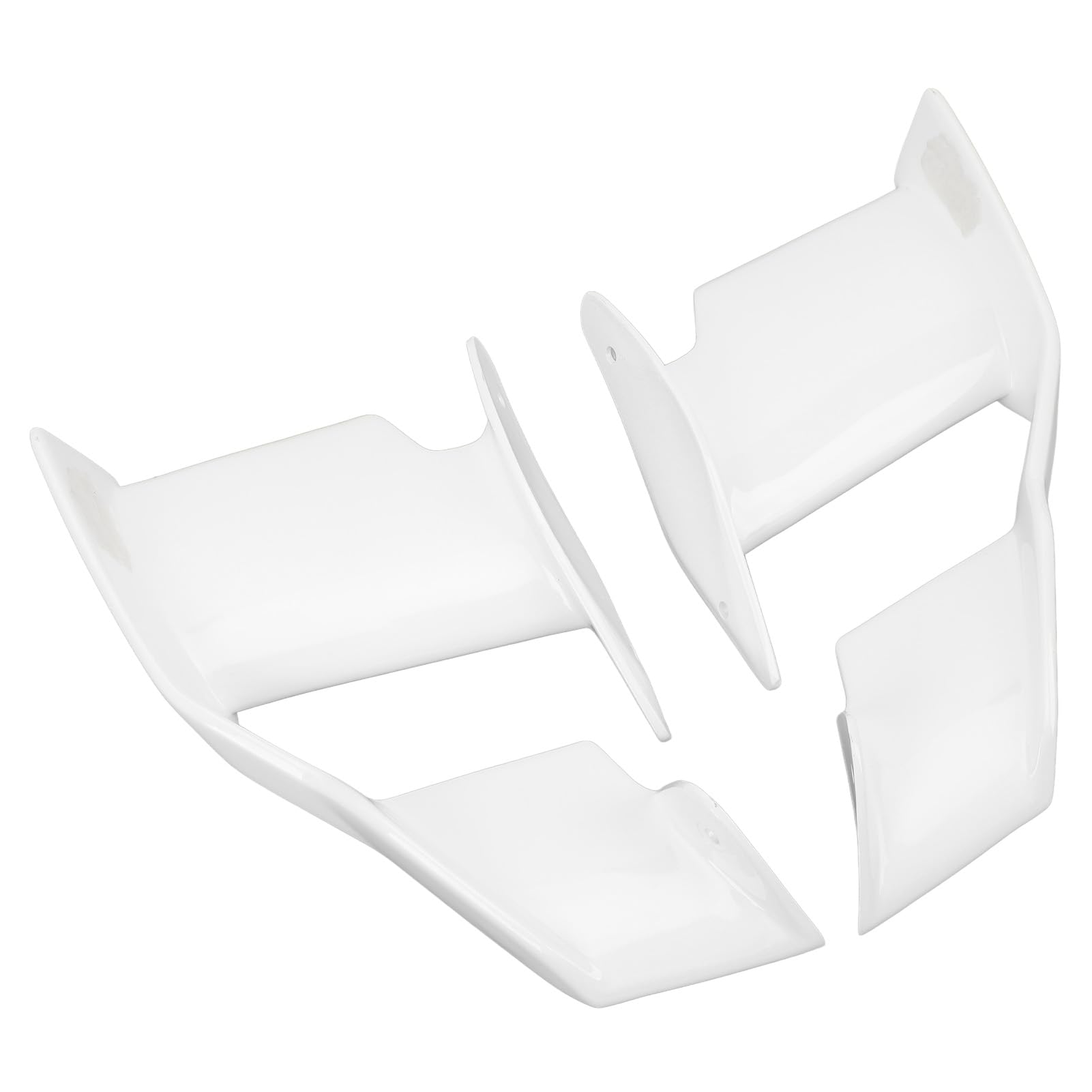 2 Pièces Aileron Latéral de Moto,Aileron Latéral de Carénage de Moto,Remplacement D'aile Aérodynamique de Becquet Latéral pour S1000R M1000R 2021 à 2023