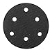 Acouto Soft Sander Pad 125mm Diameter Soft Buffer Sponge Interface Pad Sanding Pads and Backing Industrial & ScientificAbrasive & Finishing ProductsAbrasive Wheels & (5 inches 6 holes)