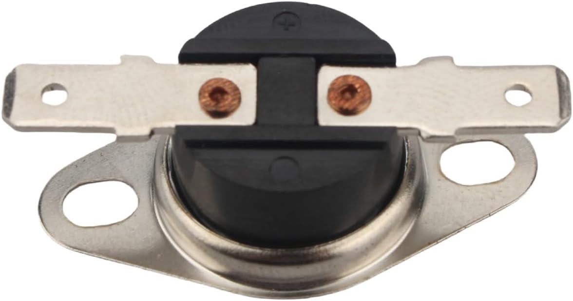KSD1 120 Thermal Cutoff Switch fits for Panasonic Sanyo Samsung Microwave Oven NN-SU686S, NN-SC668S, EM-S7560W