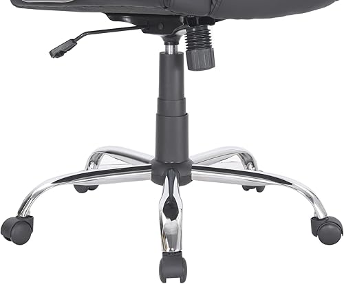 Miniatura 9 de Naomi Home Silla de conferencias de oficina ejecutiva con respaldo alto, sillas de mesa de conferencias con reposabrazos, soporte lumbar, altura