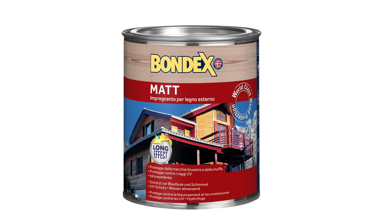 BONDEX MATT NOCE 733 0,​75 LT