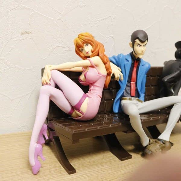 Amazon.co.jp: ルパン三世 CREATOR×CREATOR フィギュア 3体セット 
