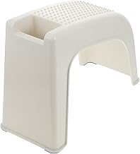 Healifty Pedicure Apoio para Pés Banqueta de Plástico Banqueta para Banheiro Escadinha Pedicure Acessórios para Salão Escritório Banheiro (Branco)