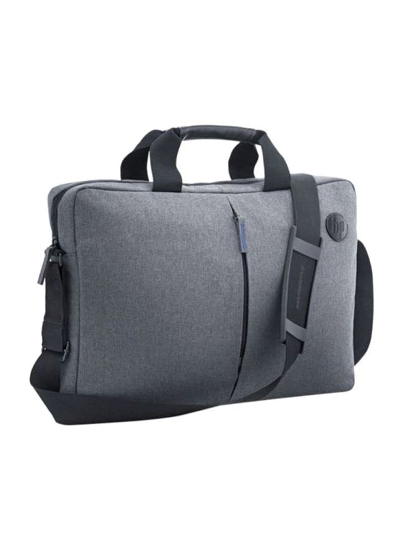 COOLBABYValue Top Load Carrying Case For 15.6-Inch Laptop Grey