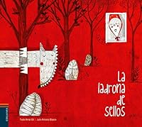 La ladrona de sellos / The stamp's girl thief 8426390889 Book Cover