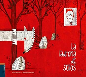 Hardcover La ladrona de sellos (Spanish Edition) [Spanish] Book