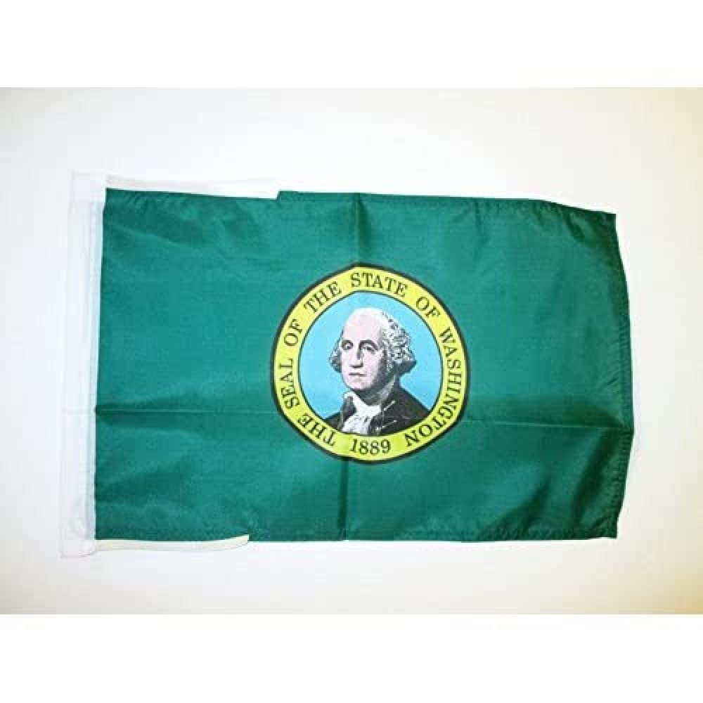 Iran Old Persia Flag 18'' x 12'' cords - Persian SMALL flags 30 x 45cm - Banner 18x12 in - AZ FLAG — view 525