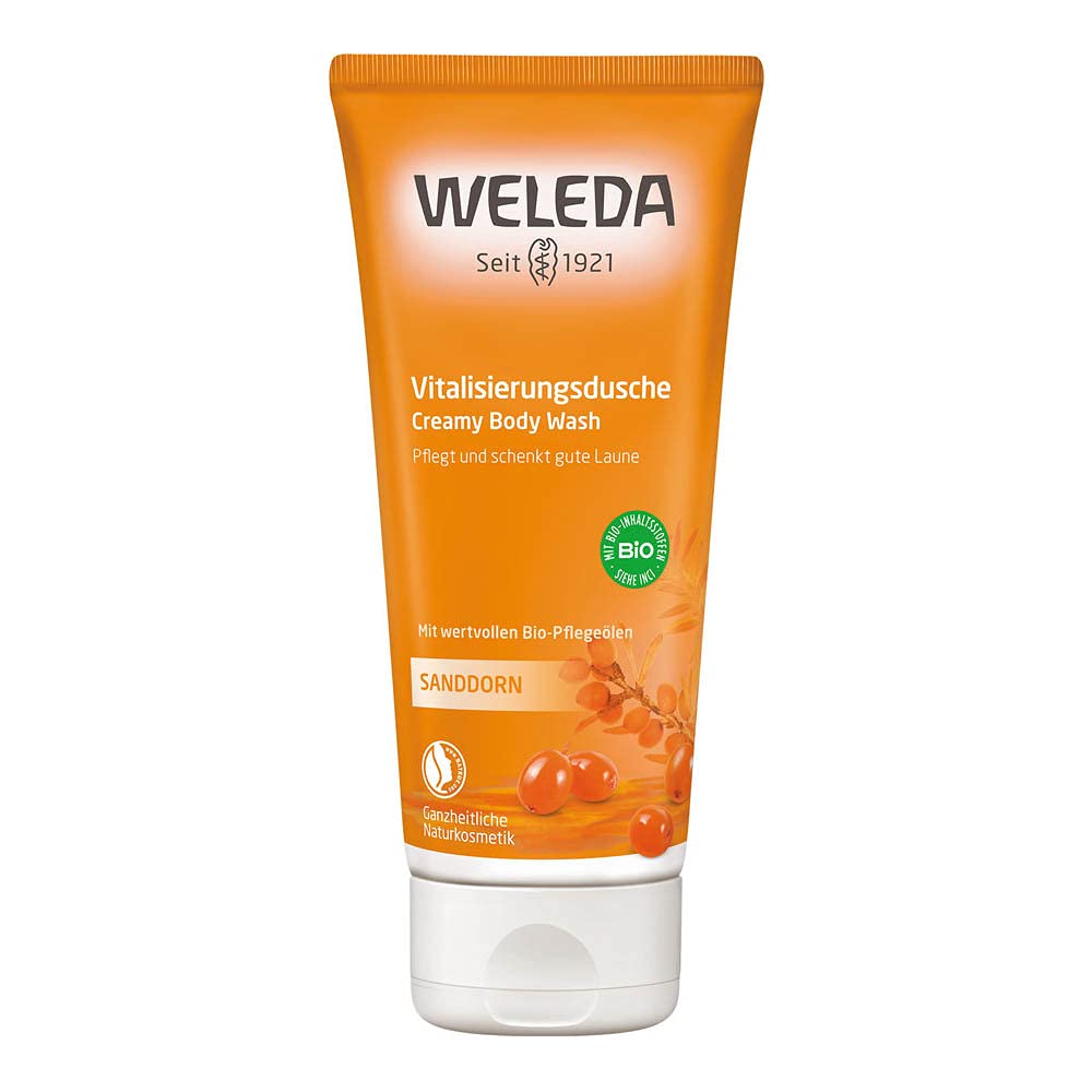 Weleda Lot de 3 lessives crémeuses à l argousier 200 ml