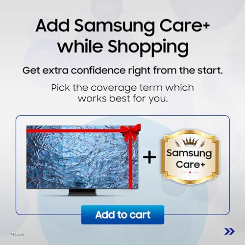 Image of Samsung Care+ 2years Extended Warranty for 52 inch-57 inch LED TV (Email Delivery, No Physical Kit)