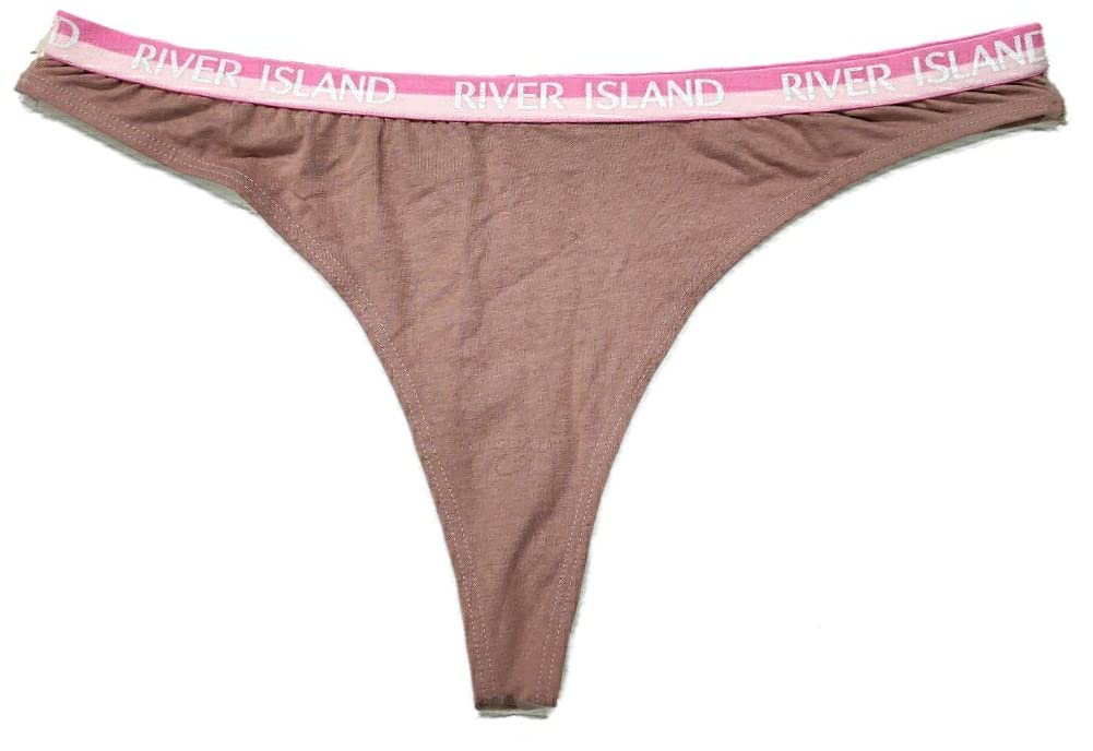 RIZZY Womens Cotton g-String Thongs/Bikini/Thong Panty (Pack of 1)-image-49