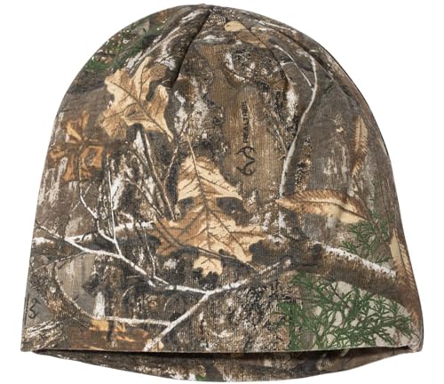 Joes USA Camo Knit 8 Inch Hunting Beanie - 1 Pack - Edge Camo