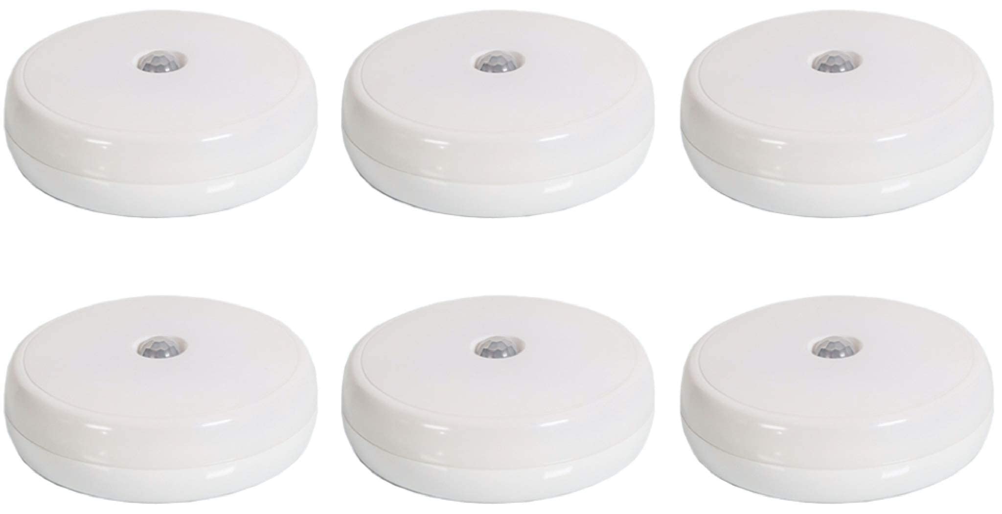 Luz LED inalámbrica del sensor de movimiento de la luz LED del armario de la luz portátil de la batería de la luz de la escalera del pasillo interior activada movimiento luz de la noche