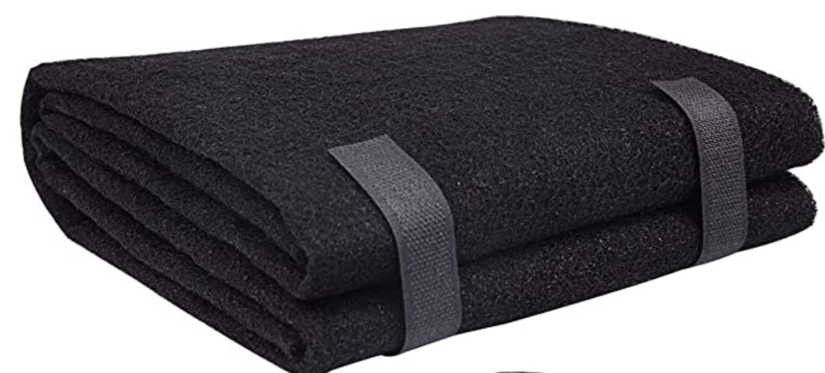 Filter EverythingReplacement Air Purifier Pre-Filters Compatible with Honeywell Models HPA100, 200, 300, 8350 series and Part HRF-AP1 - Dims measure 15.75 x 47.5 x 1/4-1 Pack (1)