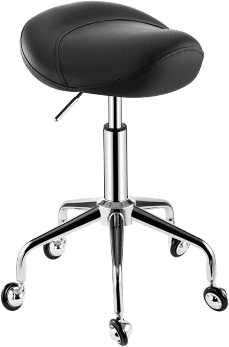 Tabouret de selle réglable hauteur pour barre de massage spa et chaise bureau
