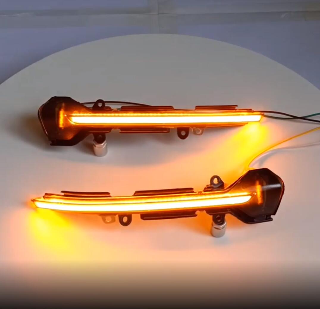 2x frecce DINAMICHE indicatori laterali LED per SEAT Leon 1996-2006 F3DD