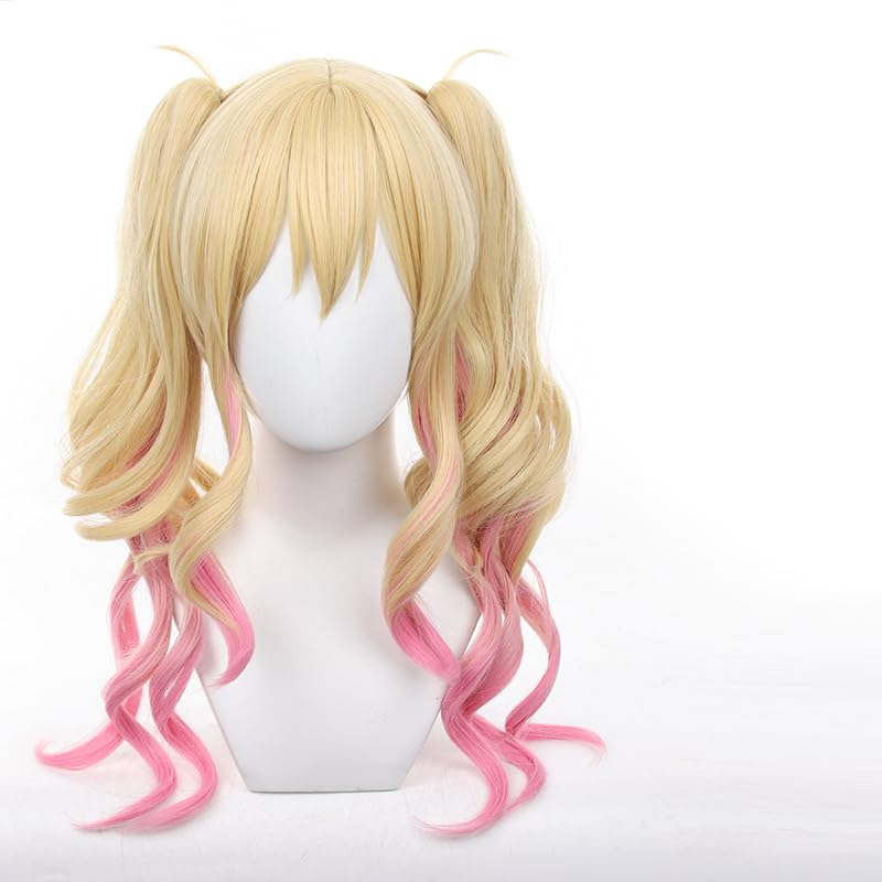 Long Straight Cosplay Wig in Light Blue Halloween Costume Wigs For Women