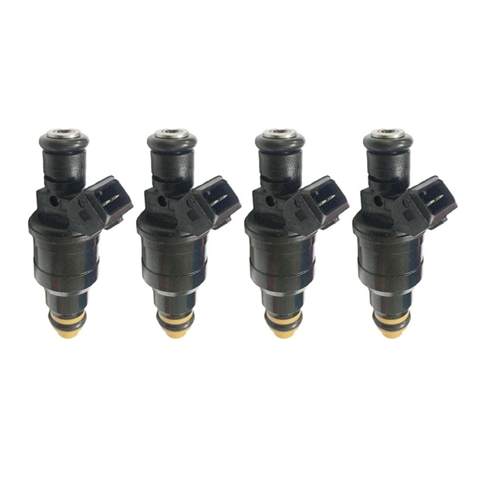 Rexn9hset One Color 4Pcs Injector Nozzle 06A906031 0280150464 For 1.8L Engine