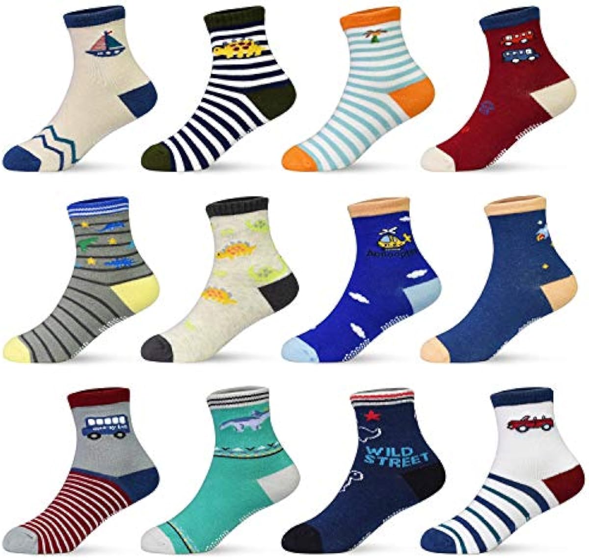 銀座 激安店舗 Skibeaut 幼児用ソックス 12足 滑り止め スキッドソックス 子供 赤ちゃん 女の子 グリップ コットン クルーソックス 1 3 3 5 5 7歳用 Us サイズ 1 3t 服 ファッション小物 販促大王 Www Littleshopp Com 銀座 激安店舗 Skibeaut 幼児用ソックス 12足 滑り止め スキッドソックス 子供 赤ちゃん 女の子 グリップ コットン クルーソックス 1 3 3 5 5 7歳用 Us サイズ 1 3t 服 ファッション小物 販促大王 Www Littleshopp Com