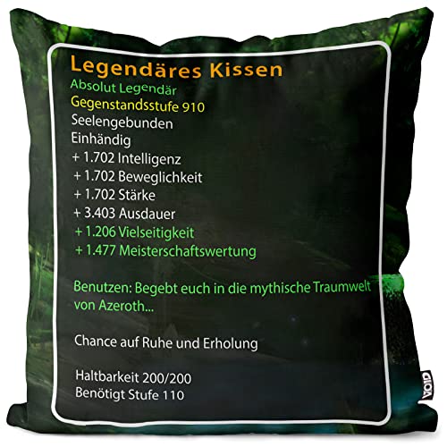 VOID Legendäres Kissen Kissenbezug Kissenhülle Outdoor Indoor...