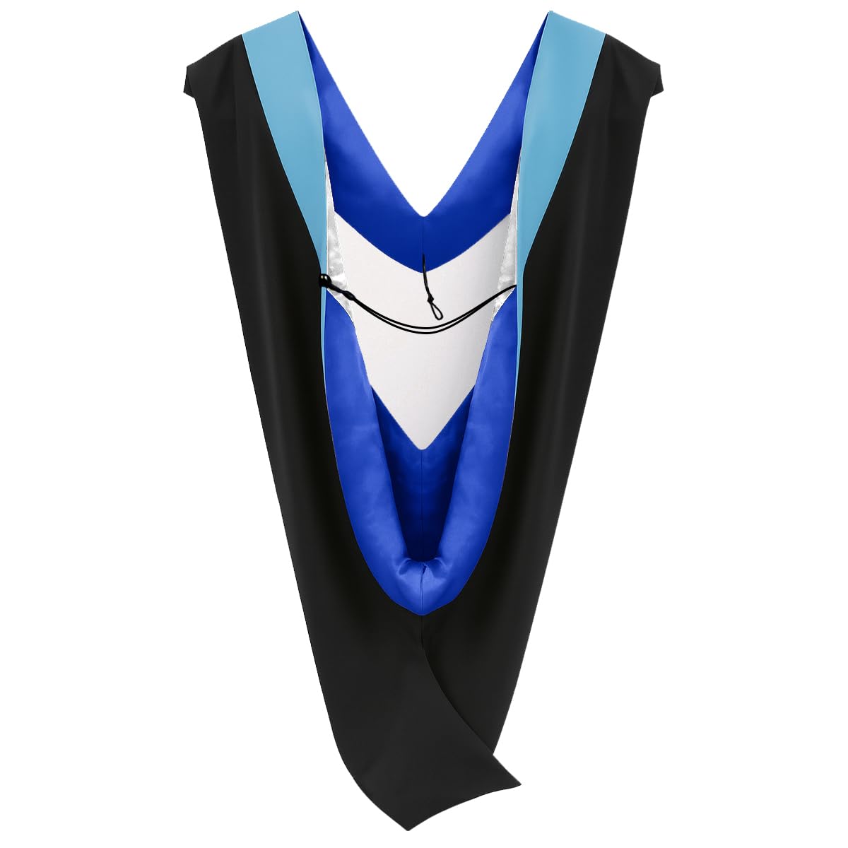 CLERKMANS Unisex Graduation Hood for Bachelors & Masters Degree -University Academic Hood — view 7