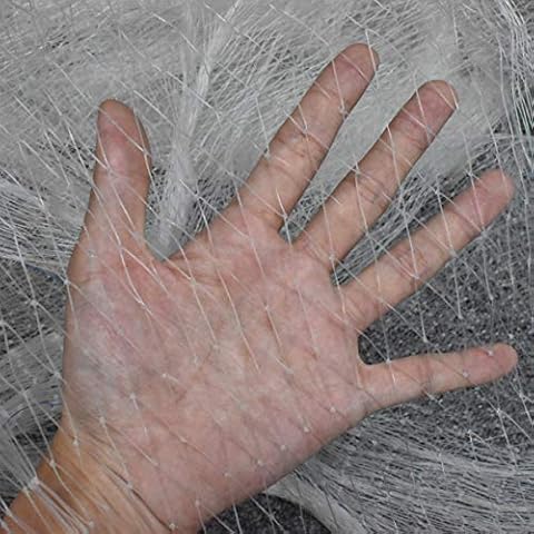 Xiuyer Vogelschutznetz, 4 x 10 m Gartennetz aus Nylon & Polyethylen Pflanzen- Obst- Gemüseschutz Balkon Garten Bauernhof Teich Net Cover