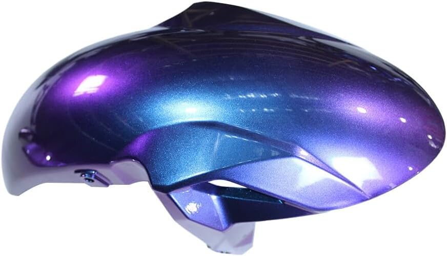 Injection Chameleon Blue Black Fairing Kit Fit for Kawasaki ER-6F Ninja 650r 2020 2021 2022 2023 2024 2025 EX650R NINJA 650R 20 21 22 23 24 25 Fairings Plastic Motorcycle Bodywork Body Kit Body Frame