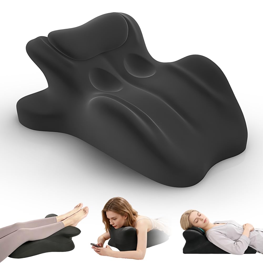 Sex Kissen Für Die Paare, Memory Foam Keilkissen (Schwarz)