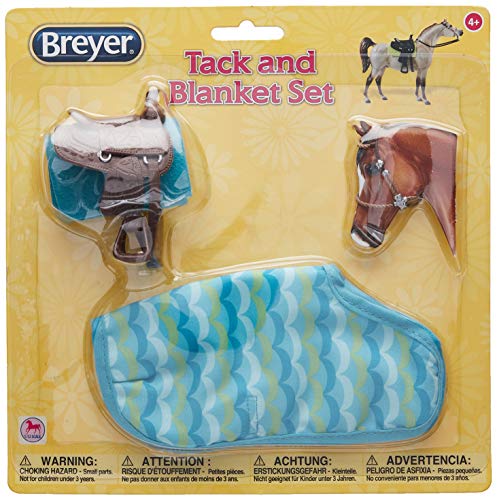 Breyer Classics Toy Saddle Set and Blanket Asst