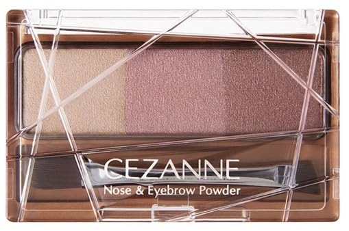 Cezanne Eyebrow Powder, 04 Mauve Brown