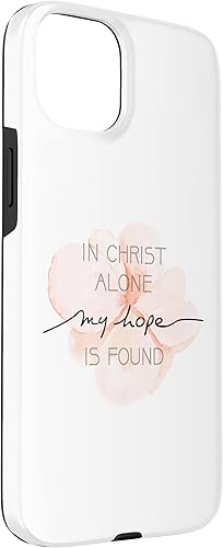 Miniatura 21 de iPhone 11 Pro Max En Cristo solo mi esperanza se encuentra Jesús cristiano teléfono caso