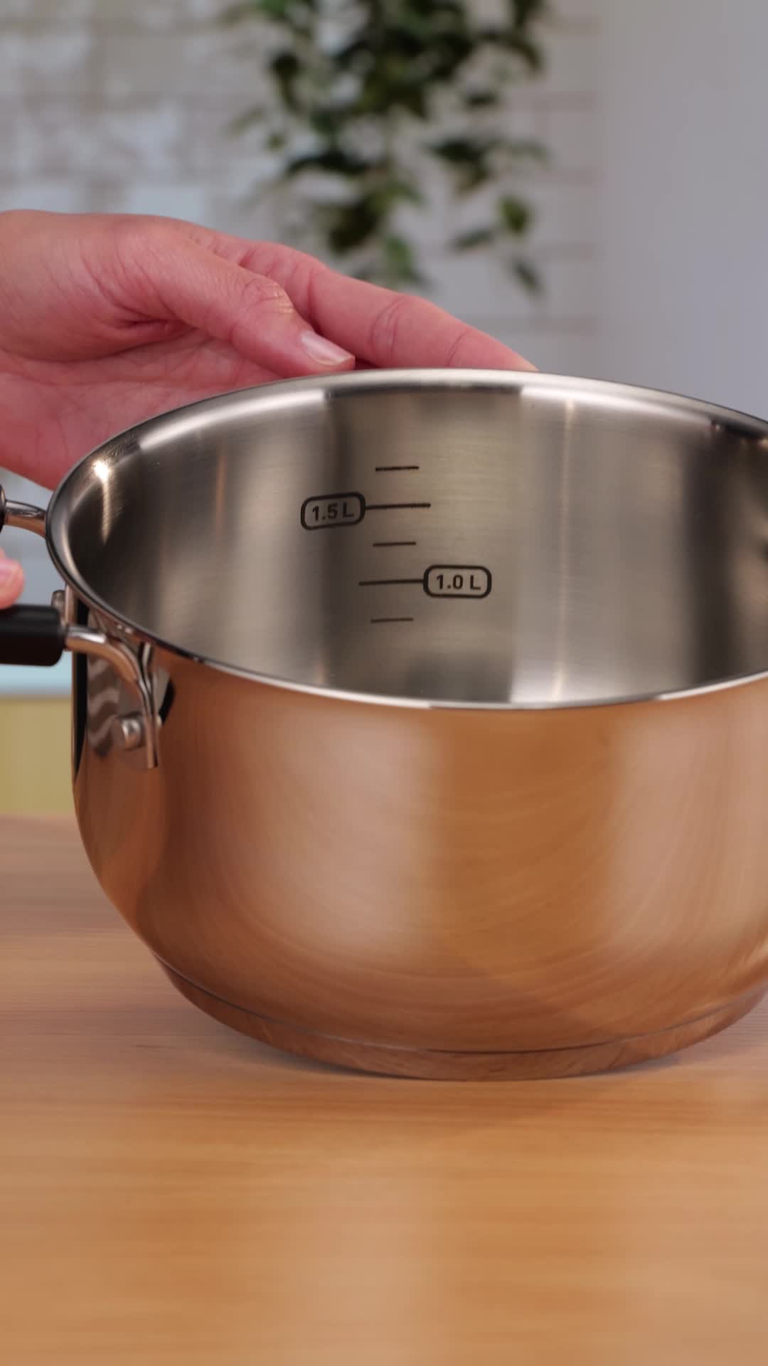 Lagostina Tempra Casserole 20 Cm En Acier Inoxydable 18/10 Avec Couvercle Verre – Fond Lagotherm Innovant, Poignées Silicone Antidérapantes, Idéale Induction & Four