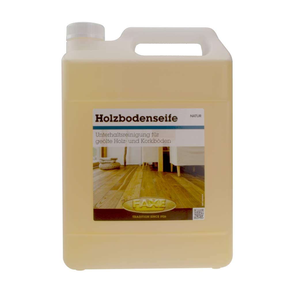 F.W. Barth & Co. GmbH FAXE Holzbodenseife 5L Bodenpflegemittel – Parkettseife