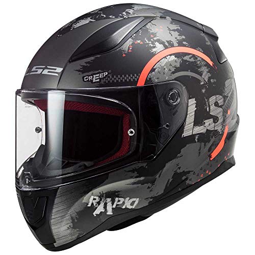 LS2, Casco integral de moto Rapid, Circle, M