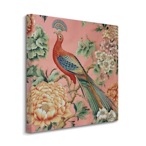 Toile murale décorative rétro pour embellir une buanderie triste