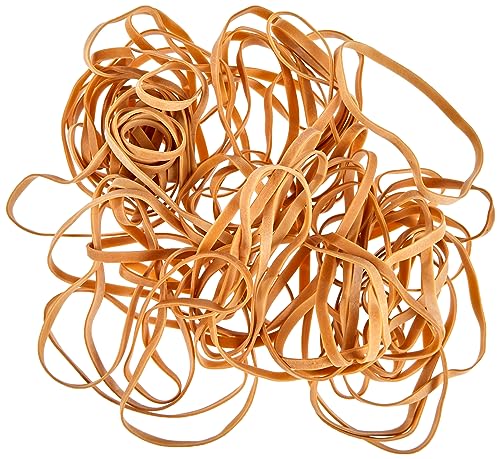 Apli 12862 - Bracelets élastiques en Caoutchouc 120 x 5 mm en Sachet de 100 g