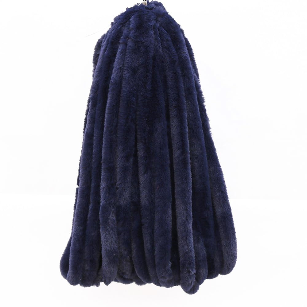 Ruban En Fausse Fourrure - 2 Cm X 2 M - Bordure Décorative En Fausse Fourrure - Ruban En Fourrure Synthétique - Pour Bricolage, Couture, Décoration