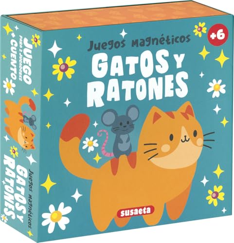 Susaeta - Gatos y ratones (Juegos magnéticos)