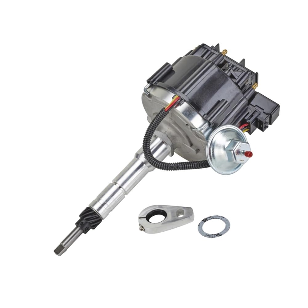 Akcesoriów Samochodowych Pasuje do Chevy 1942-1961 Inline 6-cylindrowe silniki 216-235-261 2896516-BLK 2896516 zespół dystrybutora zapłonu Elektroniczny Dystrybutor Zapłonu