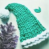 Die lustige und süße Strickmütze für den Winter macht Sie stilvoll und warm.