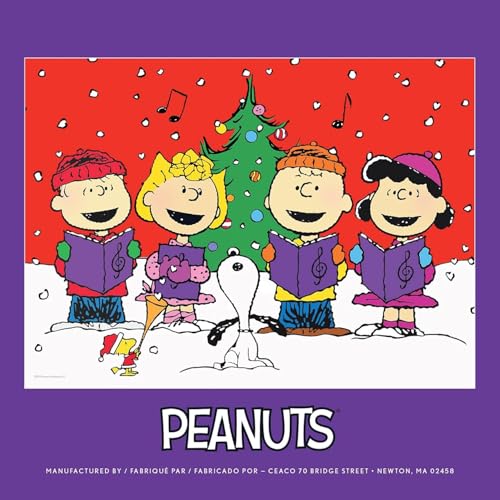 Ceaco - Rompecabezas Peanuts de 100 piezas para niños de 6 a 8 años | Licenciado oficialmente, Hecho en USA, tablero reciclado, tamaño terminado 11 x 15 pulgadas miniatura 4