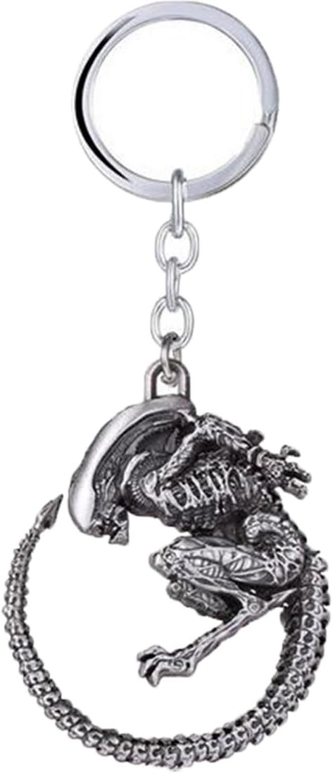pidak Keyring grey grey, Grey, One Size, Modern