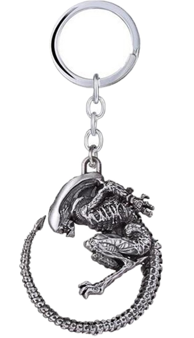 pidak Keyring grey grey, Grey, One Size, Modern