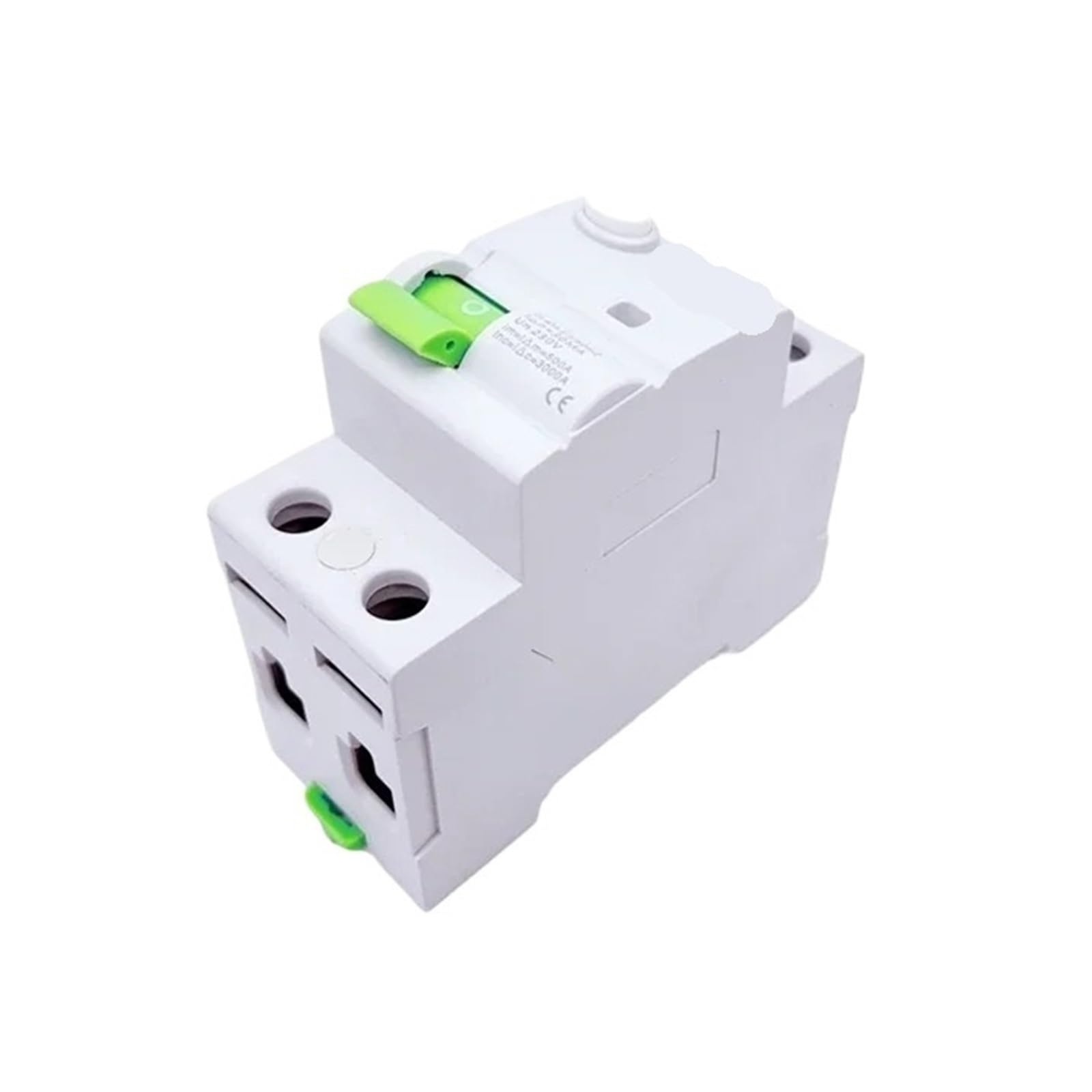 Wyłącznik różnicowy prądu przemiennego AC Typ BA 2P 4P ELCB RCCB RCD szyna DIN, CZK-4P, 40A, 63A, 30mA, 10KA, 60A, RCBO, MCB32A40A (AC Class EM Type, 4P25A30MA)