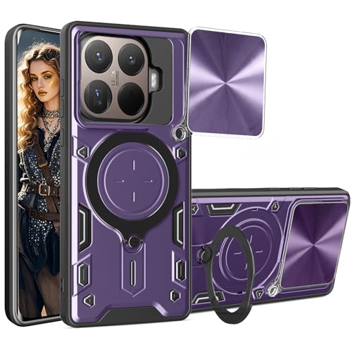 Coque Xiaomi 15T Pro antichoc violette : protégez votre caméra arrière