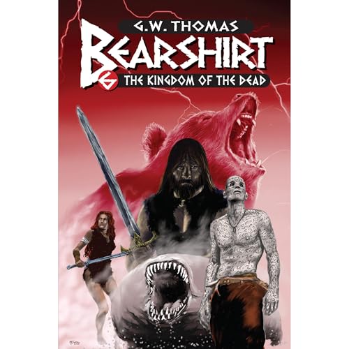Bearshirt #6 Audiolibro Por G. W. Thomas arte de portada
