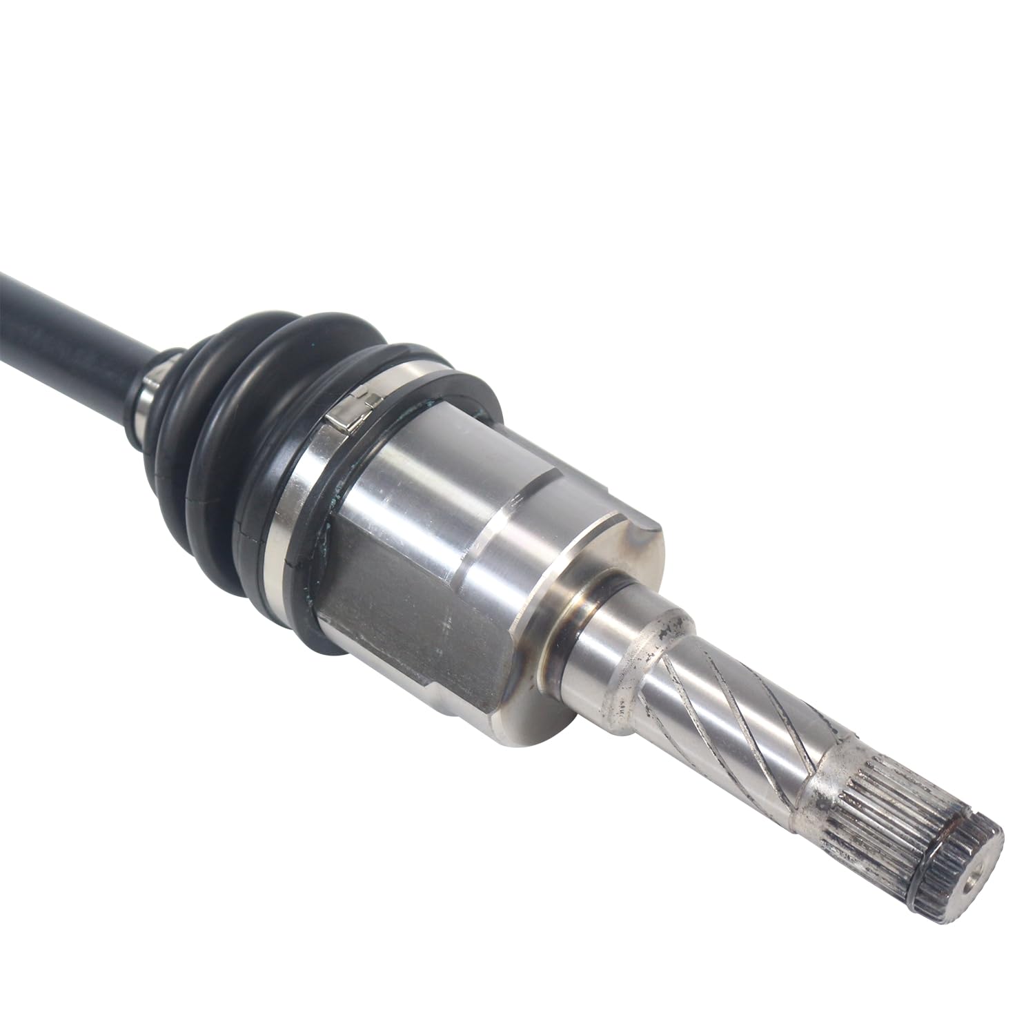 KUSATEC CV Axle Shaft Assembly - Front Left For 2013-2019 Ford Escape & 2013 Lincoln MKZ 2.0L (Replaces 662284)